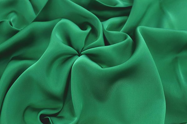 Сатин "Армани" Париж/зеленый 3535-PY/C#9