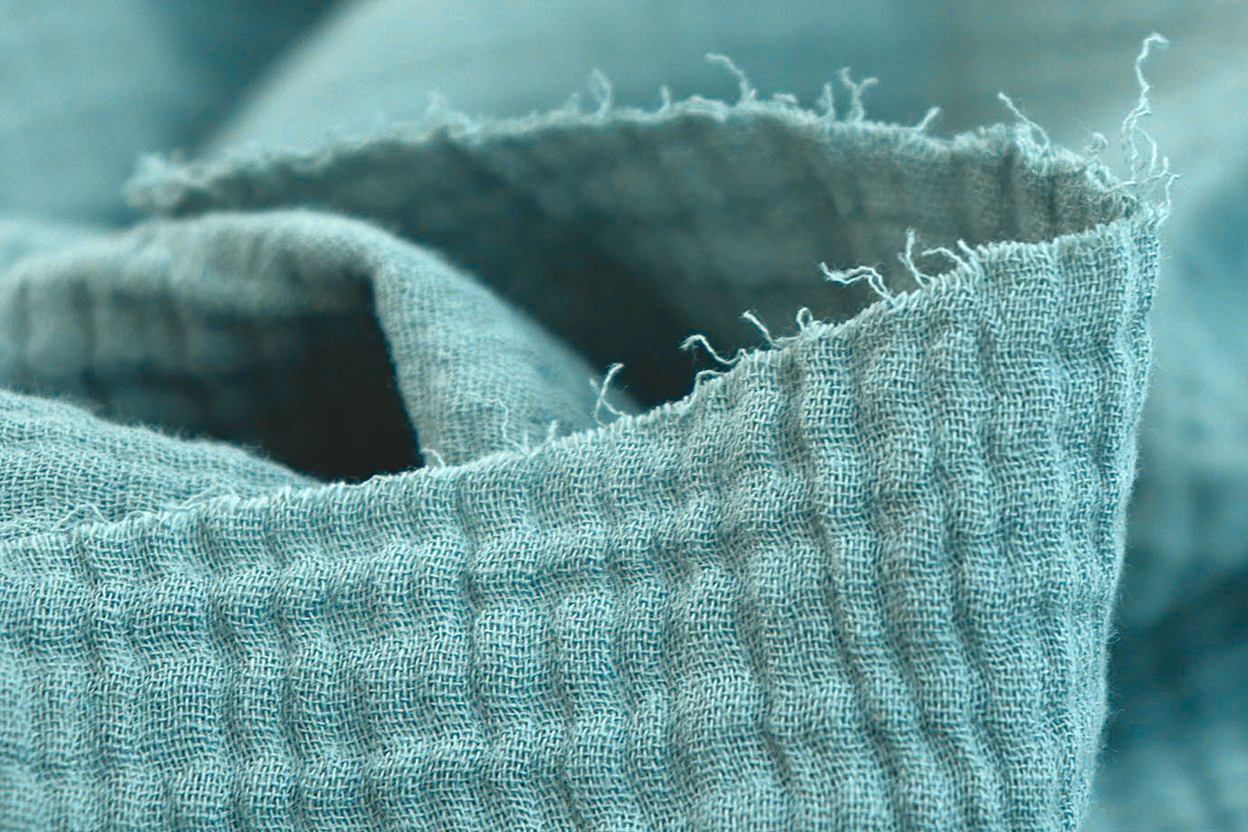 Муслин/бирюзовый 3694-PY/C#18