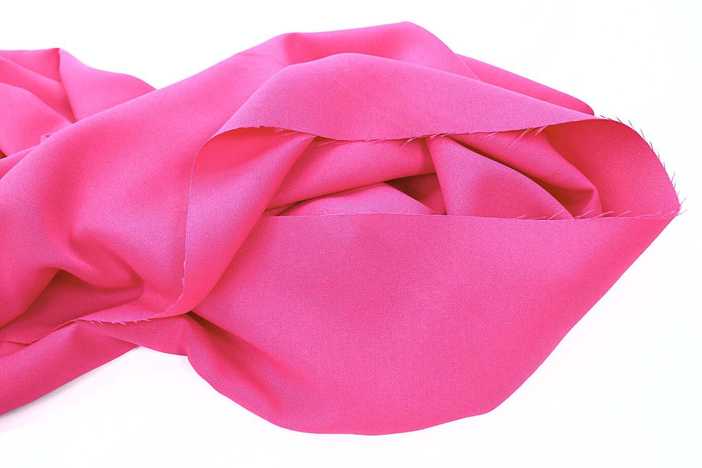 Костюмная ткань "Габардин"/ярко-розовый 3296Q-23/C#8