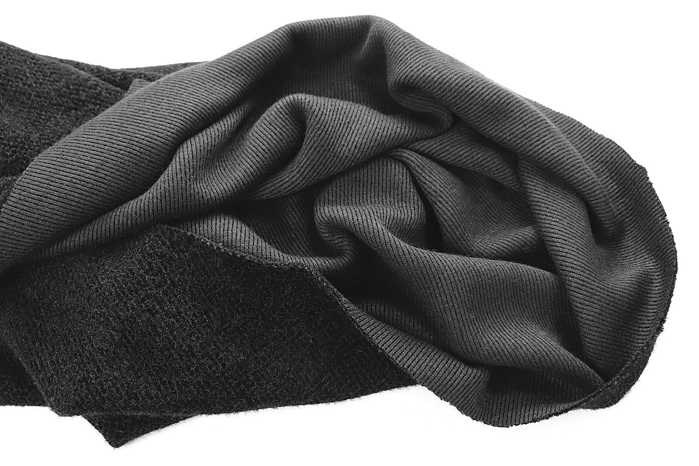 Трикотаж "Альпака"/черный 4212-PY/C#4 (12494)