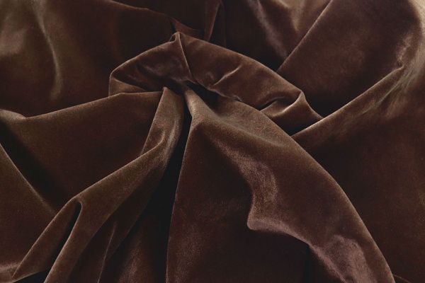 Бархат "Японский"/темно-коричневый 4214-PY/D#1/C#15
