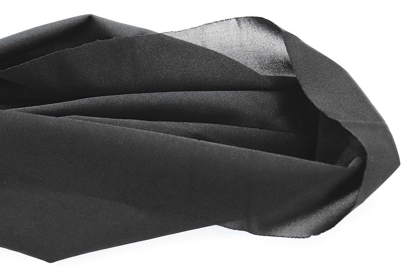 Трикотаж масло "Кристалл"/черный SS-28483/C#1