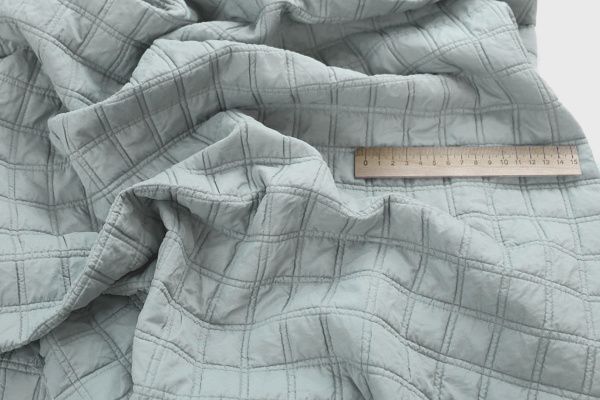 Костюмная ткань "Соренто" жаккард/серый 12371/D#1/C#83