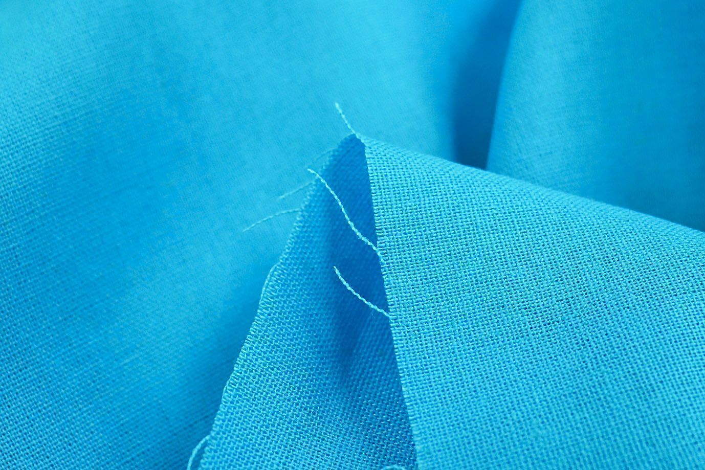 Лен/лазурно-голубой 3644-PY/C#26