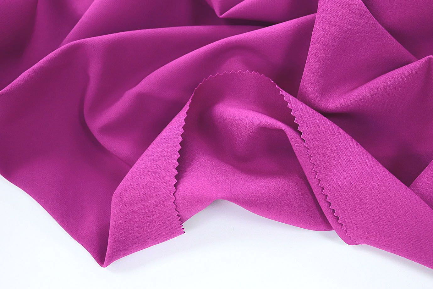 Костюмная ткань "Барби"/фуксия 3367-PY/C#12