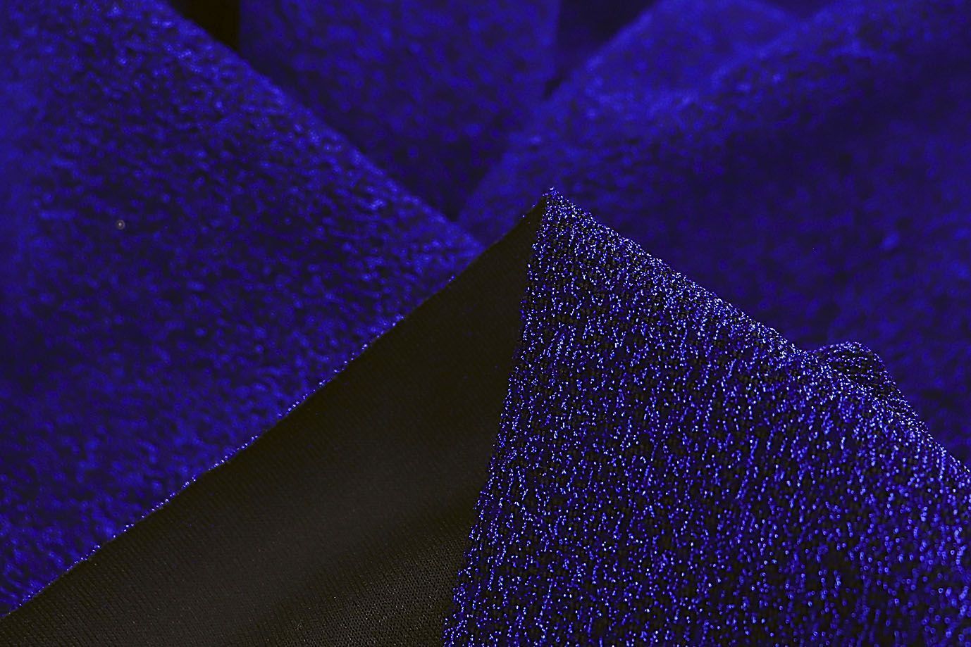 Трикотаж с люрексом/электрик 1329-PY/C#11