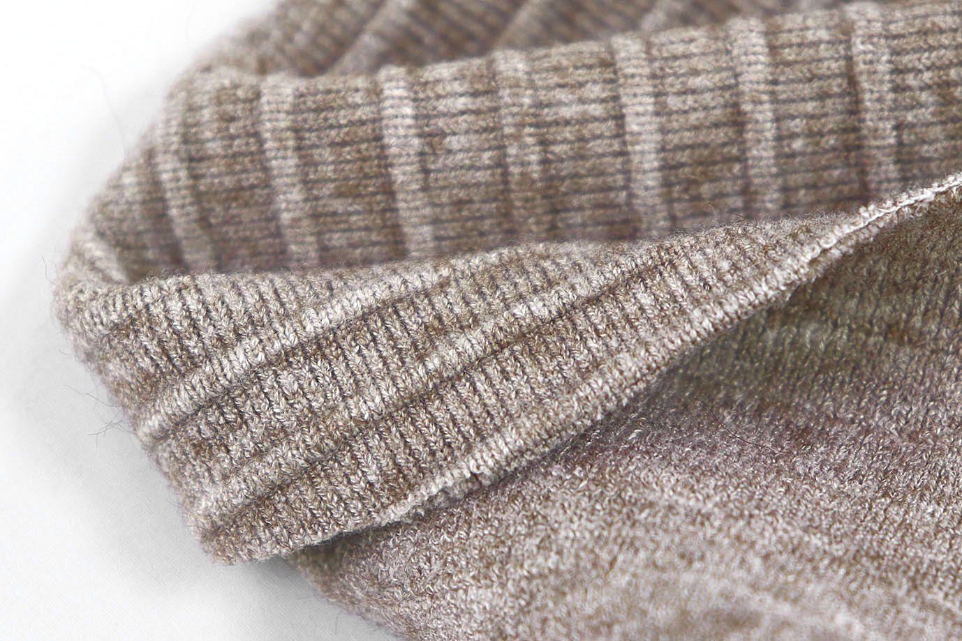 Трикотаж нейлон/полоска серо-коричневая 3238-PY/C#2