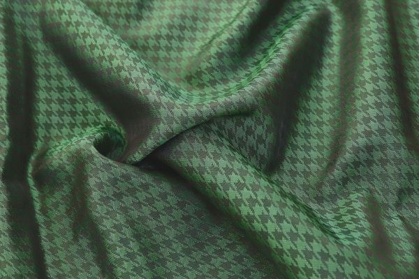 Подкладочная ткань жаккард/зеленый 1295-PY/D#2/C#18