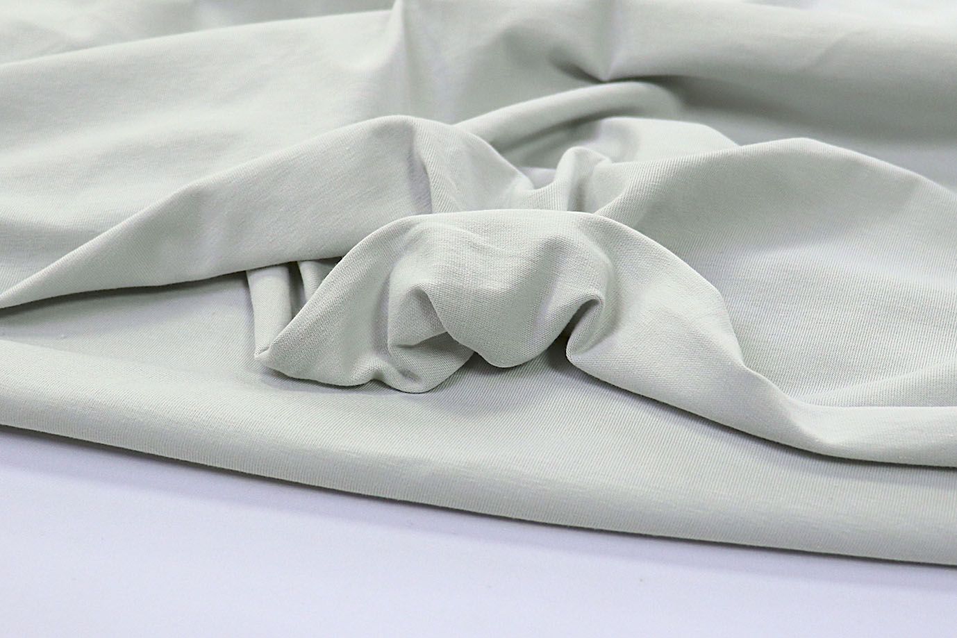 Трикотаж "Кулирка"/светло-серый 0849/C#29/C#св.серый 12-4306TPX