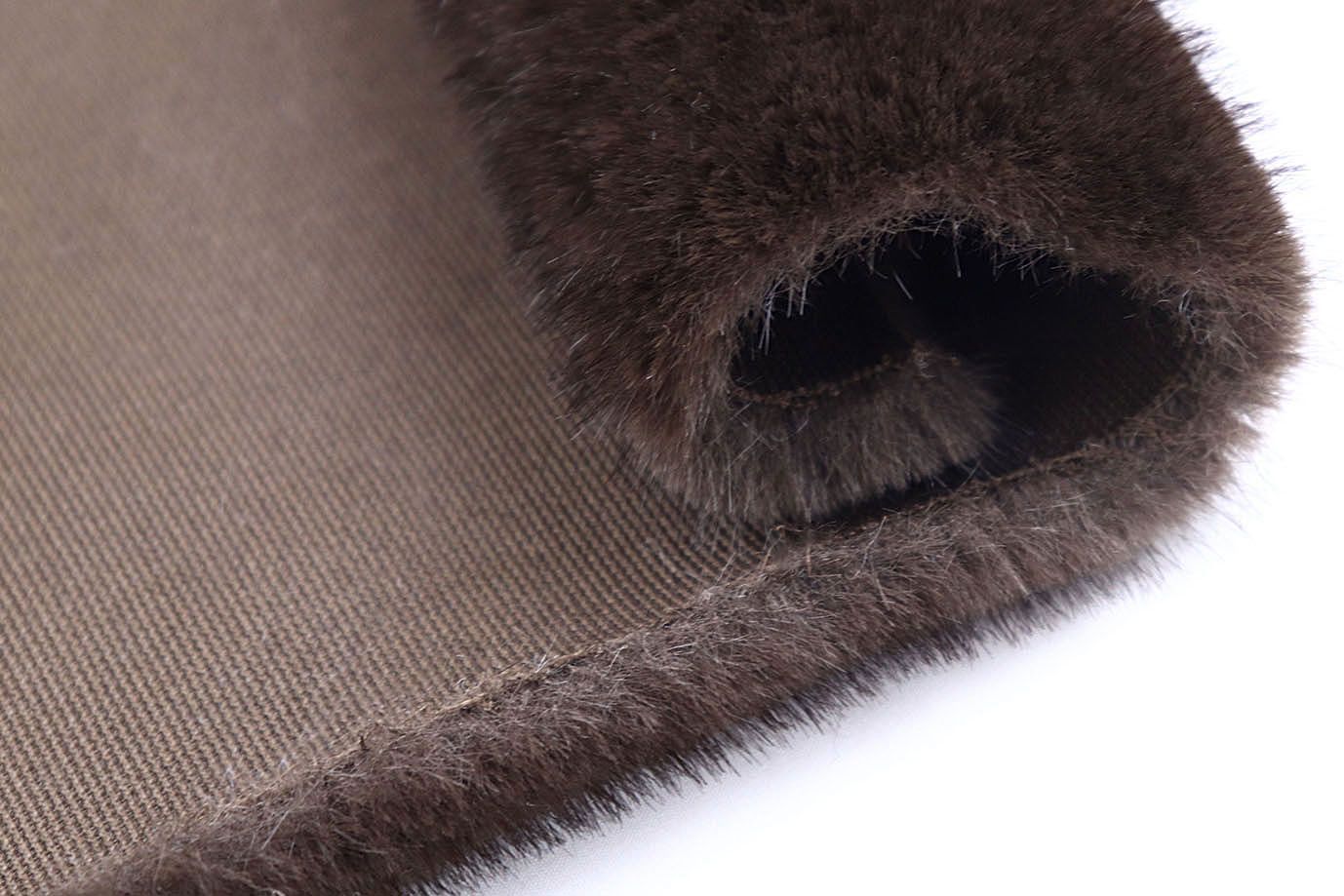 Искусственный мех "Норка"/кофейный AP5102009/D#1048-XMD/C#8