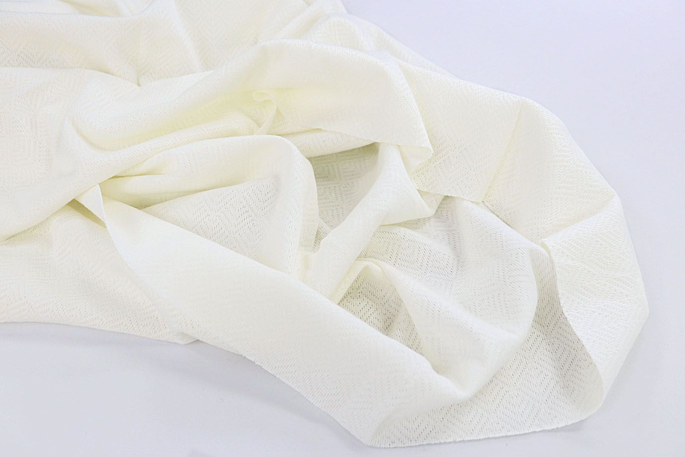 Трикотаж жаккард/молочный SSR-713/D#1/C#1