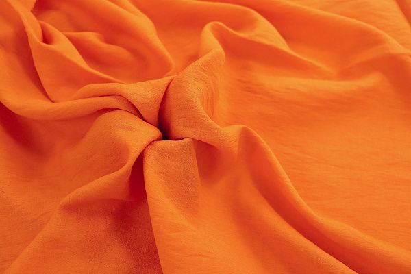 Лен БОХО/оранжевый 3809-PY/D#1/C#1