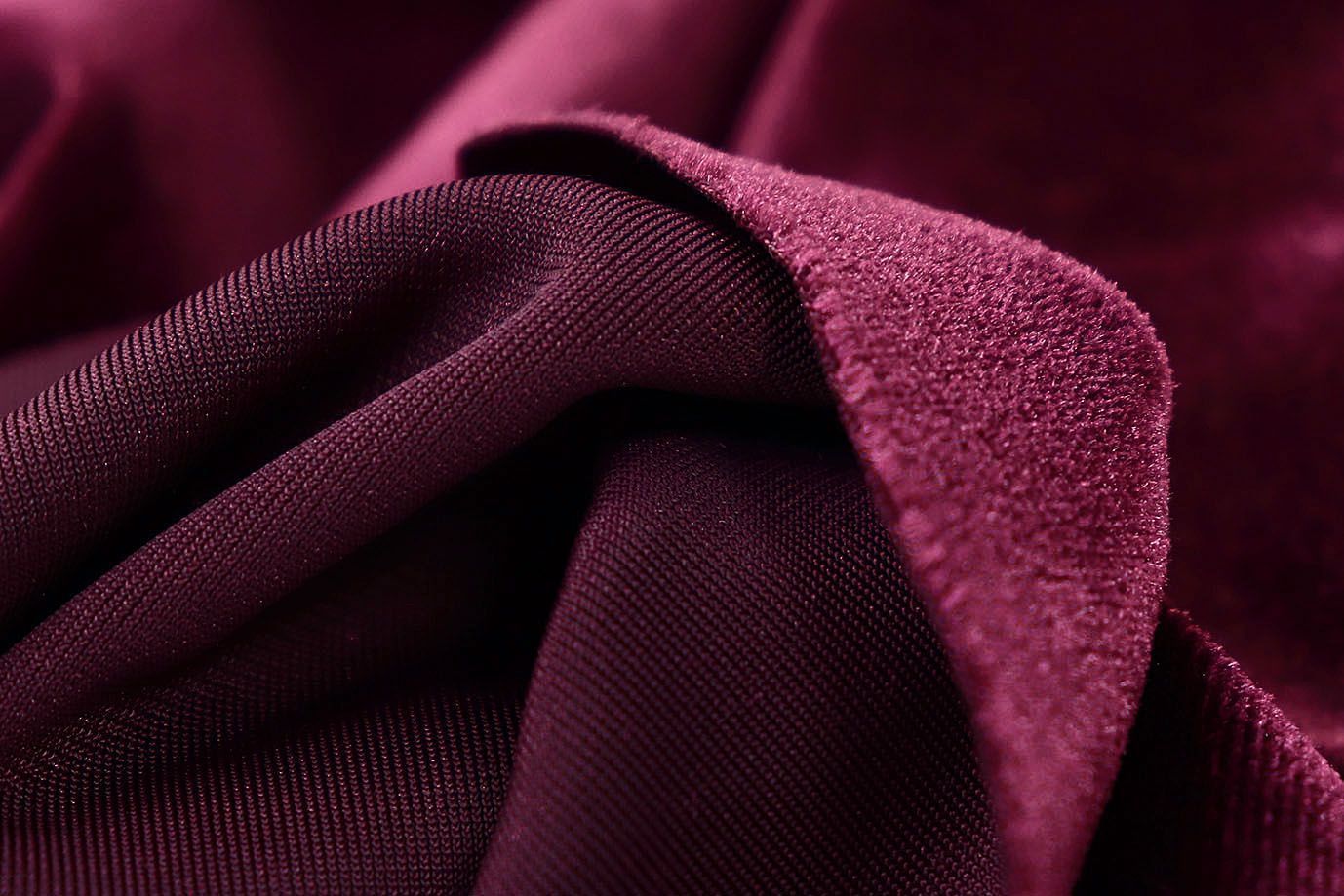 Бархат "Аситекс"/темно-бордовый 8161126L/C#3