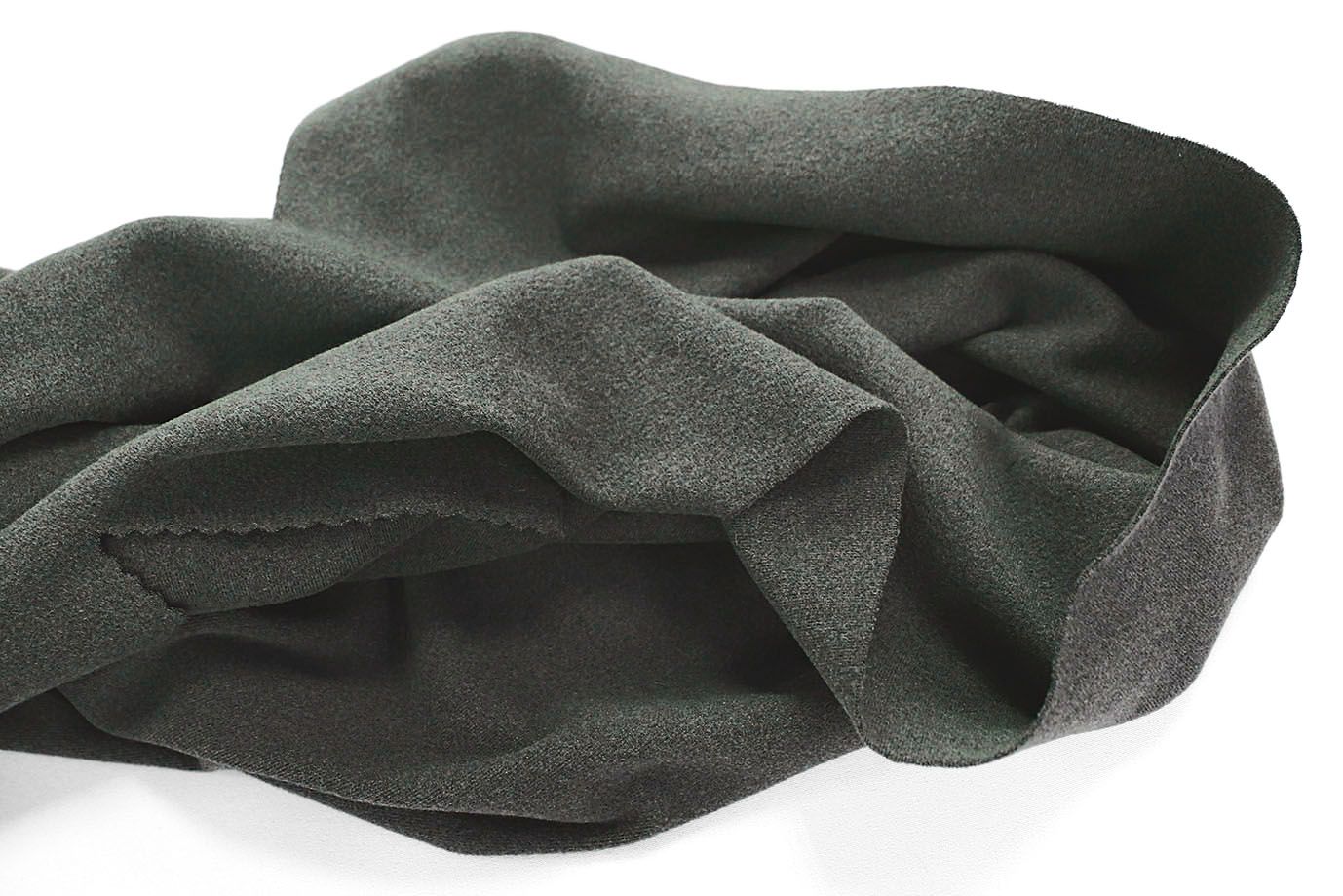 Трикотаж вельвет/темно-серый 3316-22-PY/C#1