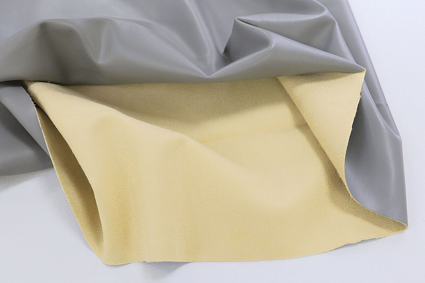 Кожа на замше стрейч/серый SSR-852/C#2 (DT17362)