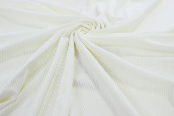 Трикотаж "Рибана"/молочный 3169-21-PY/C#2