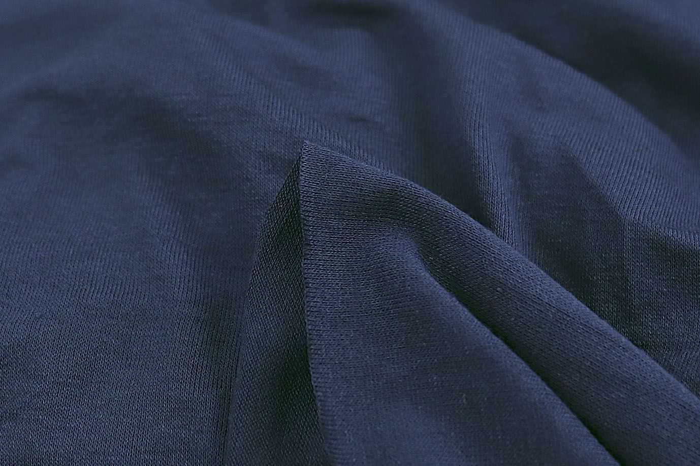Трикотаж вискоза/темно-синий 3652-PY/C#5