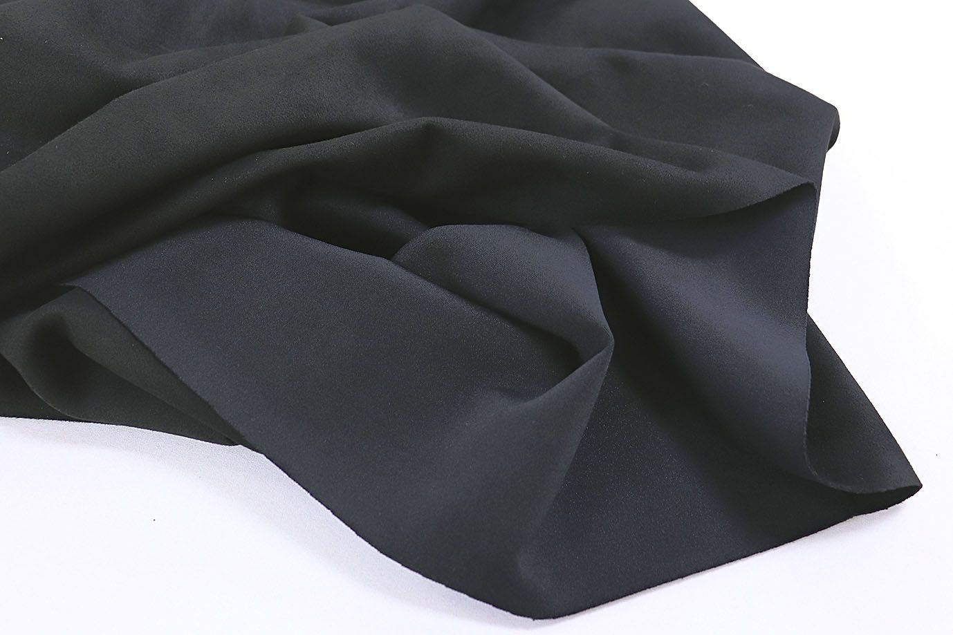 Замша на дайвинге/черный 1397-PY/C#8