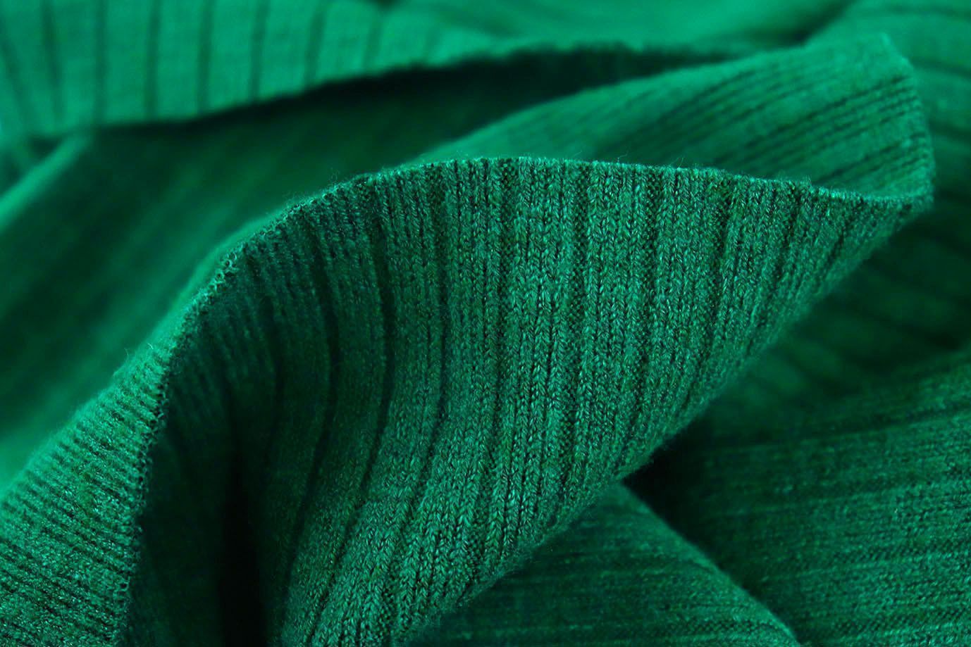Трикотаж "Рибана"/изумруд 3234-22-PY/C#23 (EU4299)