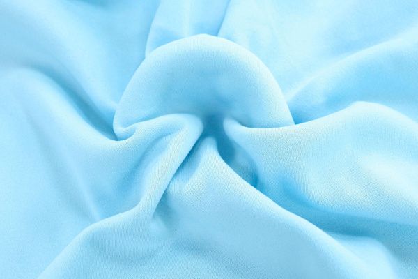 Трикотаж футер с начесом/небесно-голубой 3528-PY/C#11