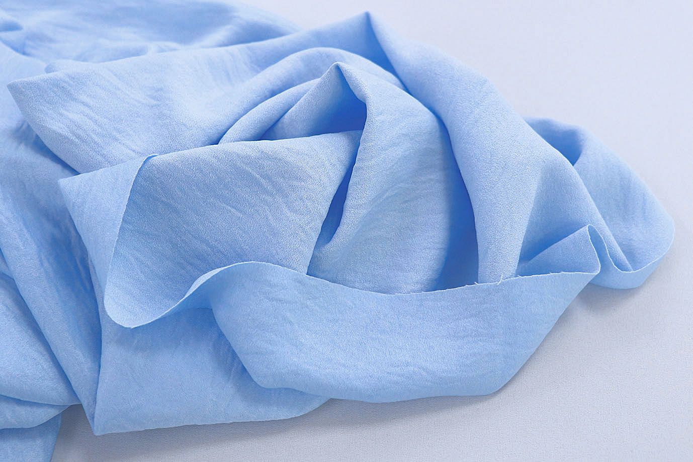 Шелк креш/голубой 3785-PY/C#3