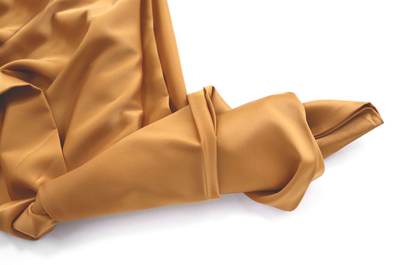 Сатин BM/оранжевый 3502-PY/C#65