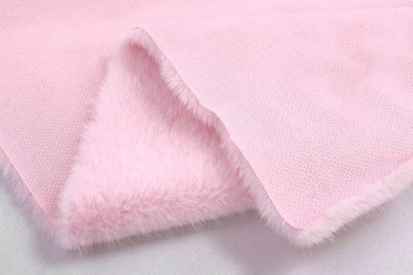 Искусственный мех "Норка"/розовый AP50323/D#289-230215/C#A1901