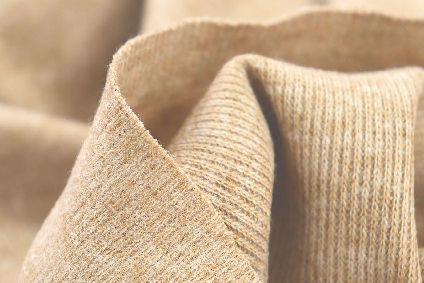 Трикотаж "Рибана"/бежевый 3028A-21-PY/C#4 (10743)