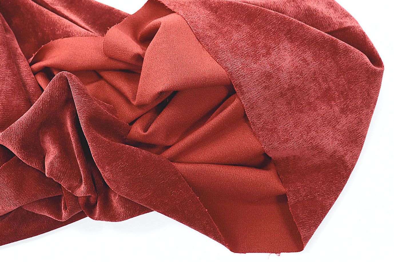 Вельвет "Креш"/красный 1313-PY/C#19