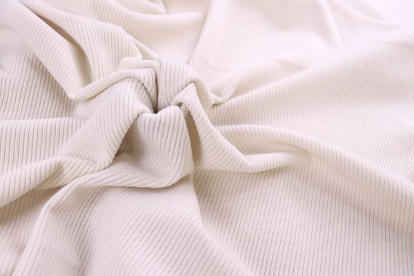 Трикотаж вельвет/кремовый 1416-PY/C#1