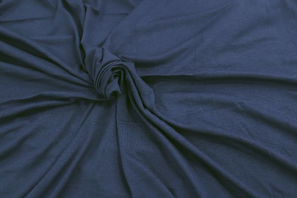 Трикотаж вискоза/темно-синий 3652-PY/C#5