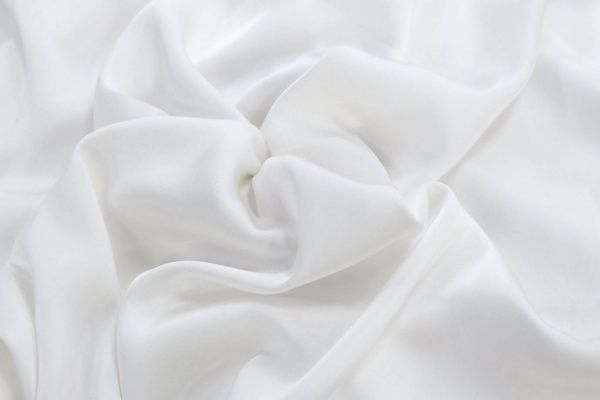 Сатин двусторонний/молочный VT-11754/C#10