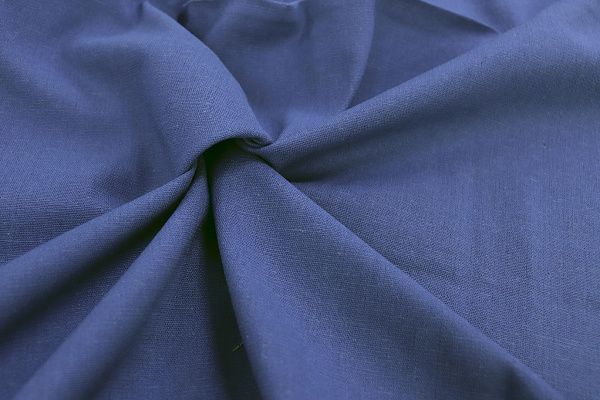 Лен вискоза стрейч/синий 3924-PY/C#12