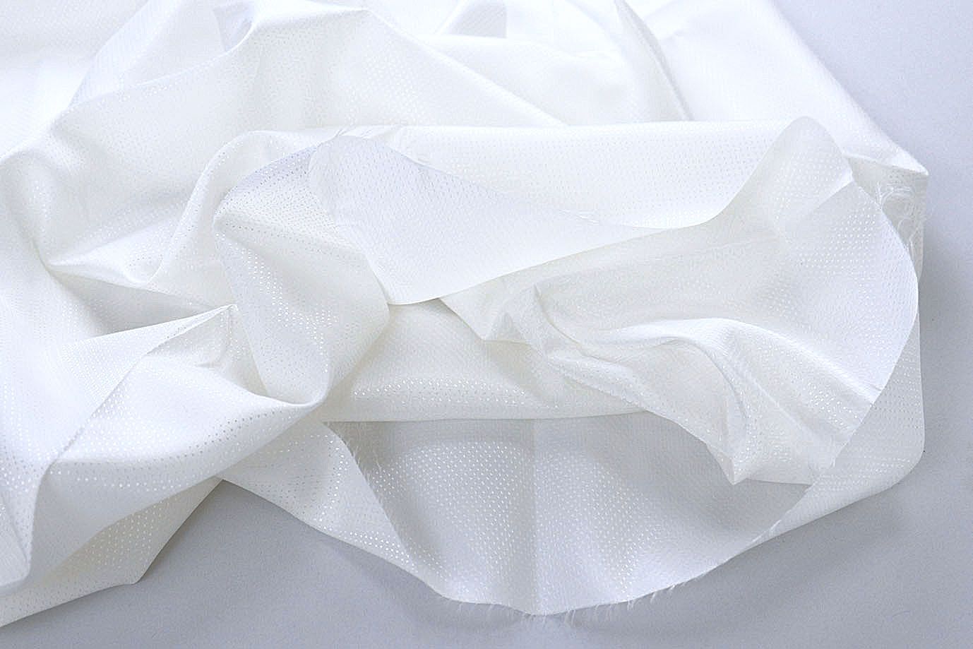 Подкладочная ткань жаккард/белый 1424-PY/C#1