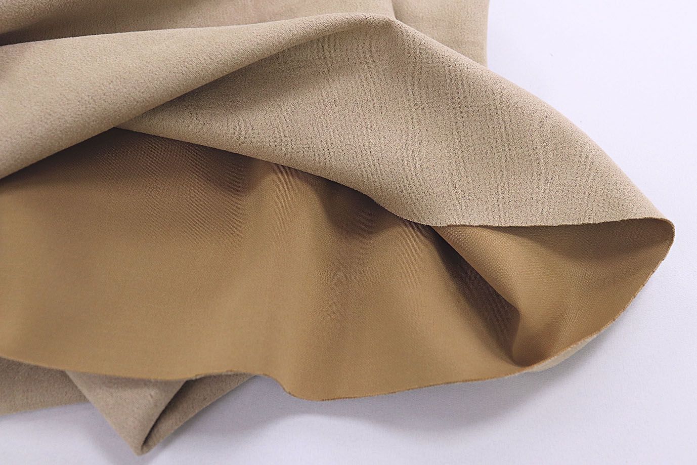 Замша на дайвинге/песочный 1397-PY/C#2