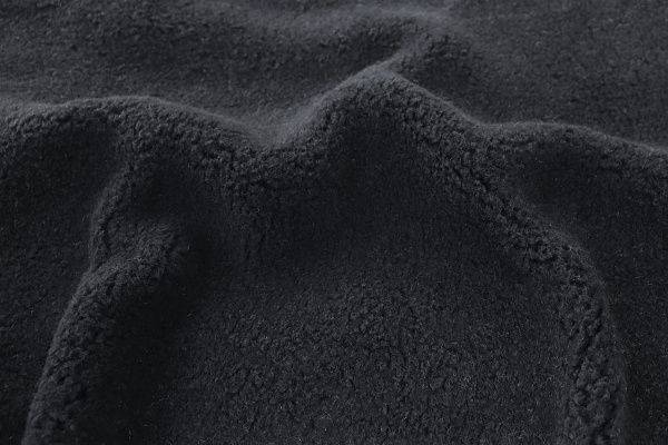 Искусственный мех/темно-серый W0149/C#4888