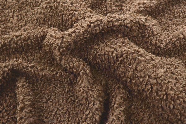 Искусственный мех "Барашек"/терракотовый AP211011098/D#488-0820/C#1