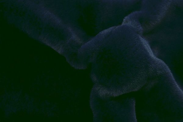 Искусственный мех "Кролик"/темно-синий AP2303014034/D#1207-21929/C#31