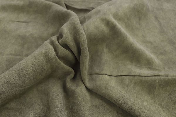 Штапель "Винтаж"/оливковый 3800-PY/C#8