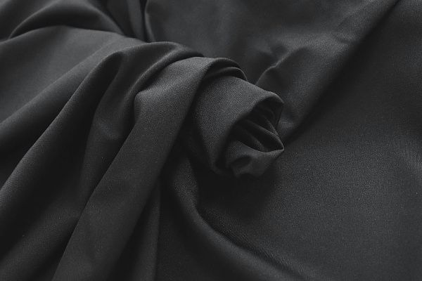 Трикотаж "Мелисса"/черный 3740-PY/C#5