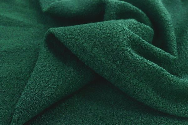 Пальтовая ткань "Барашек"/изумрудный DT-15972/C#12