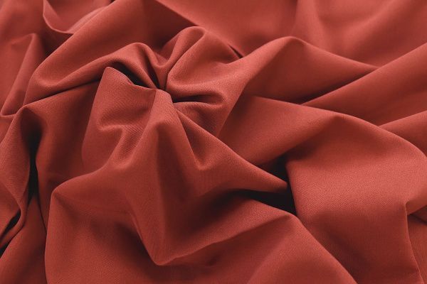 Костюмная ткань "Лиза"/терракотовый 3738-PY/C#6