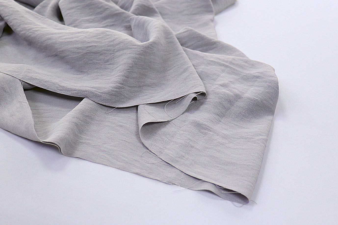 Блузочная ткань "CEY Манго"/светло-серый 3458-PY/C#12