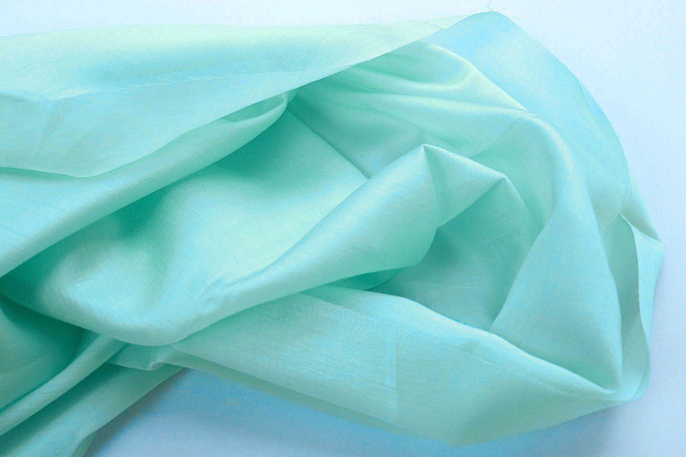 Шелк TENCEL/бирюзовый 4253-PY/C#22