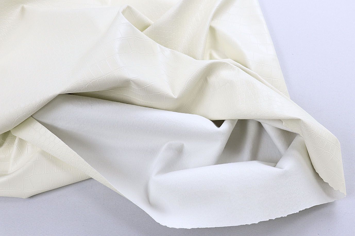 Кожа с тиснением/молочный 12214/C#32