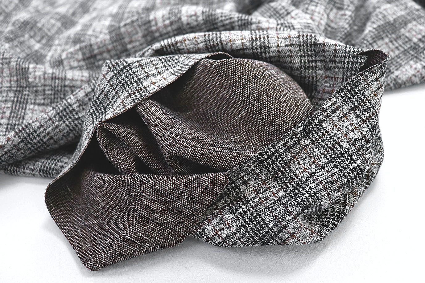 Трикотаж жаккард принт/серый 3101/D#5/C#1