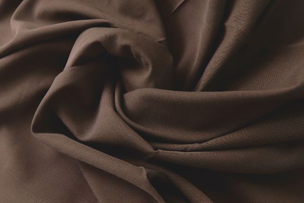 Костюмная ткань "Лиза"/тускло-коричневый 4056-PY/C#4