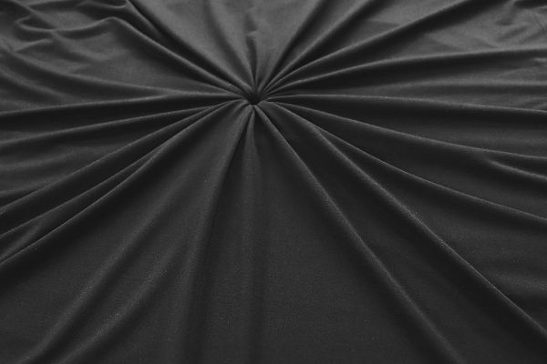 Трикотаж "Калифорния" стрейч/черный 4237-PY/C#14