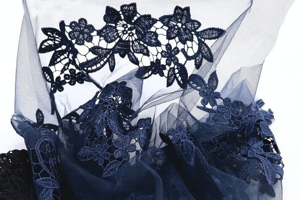 Ажур/темно-синий 2038/C#5