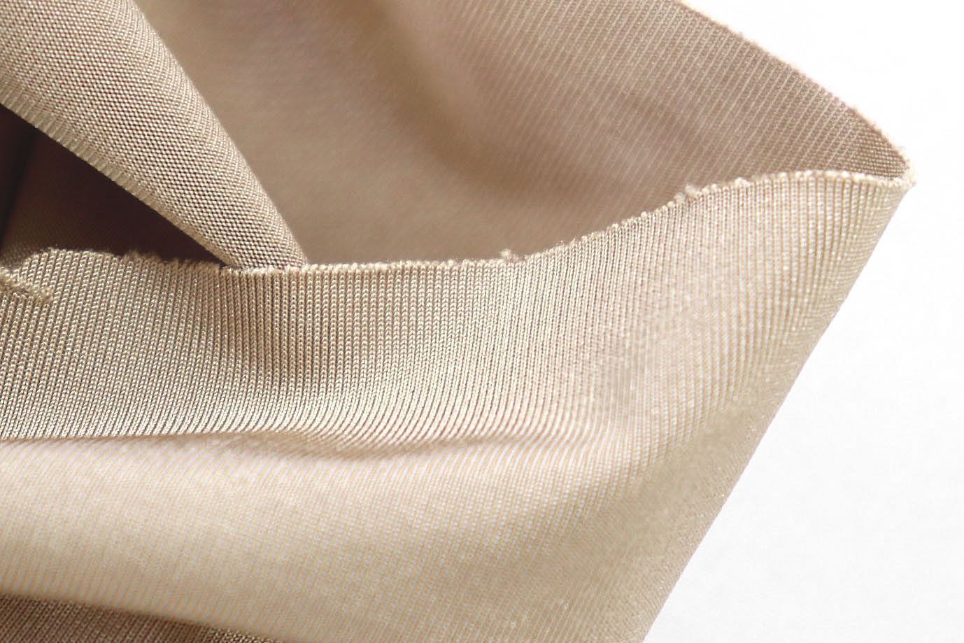 Трикотаж масло "Кристалл"/бежевый SS-28483/C#2